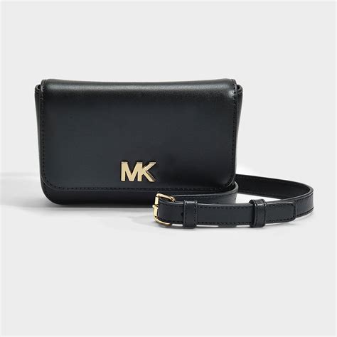 michael kors mott medium belt bag|Michael Kors motorcycle bag.